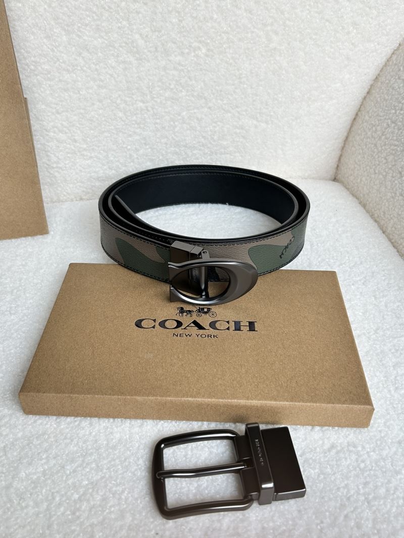 Coach Belts